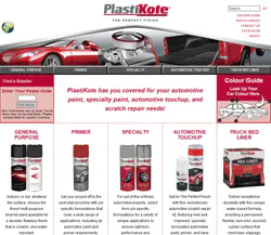 Plastikote Website Plastikote Website