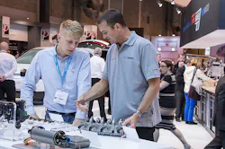 Automechanika Birmingham Booth Discussion Automechanika Birmingham Booth Discussion