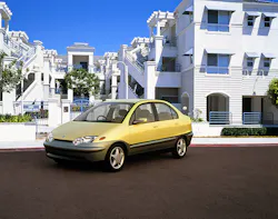Figure 1 The 1995 Toyota Prius Concept Car Photo Toyota Figure 1 The 1995 Toyota Prius Concept Car Photo Toyota