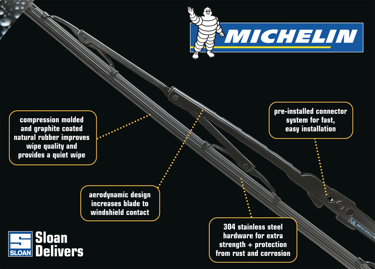 Michelinwiperblades 10128890