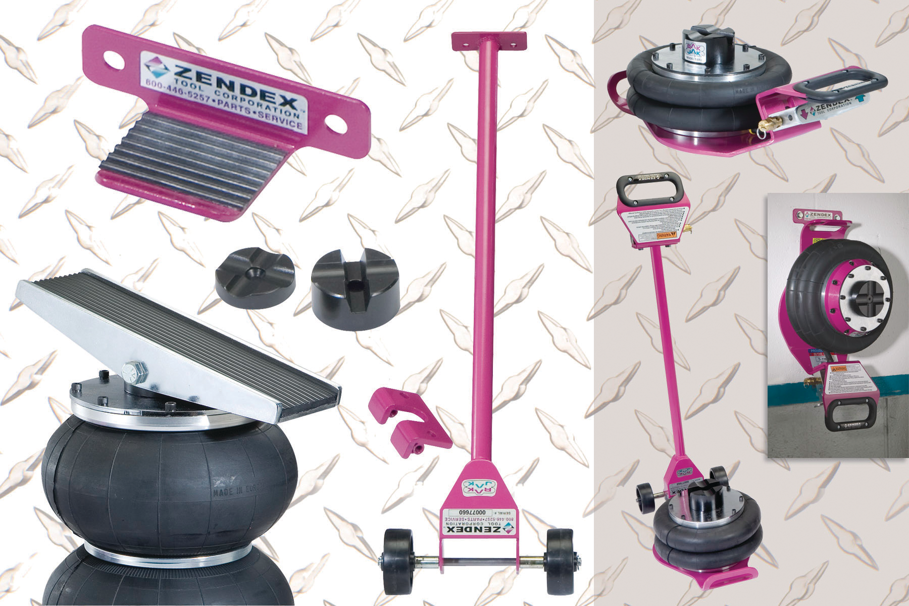 Accessoriesforrakjakpneumaticjacks 10100897