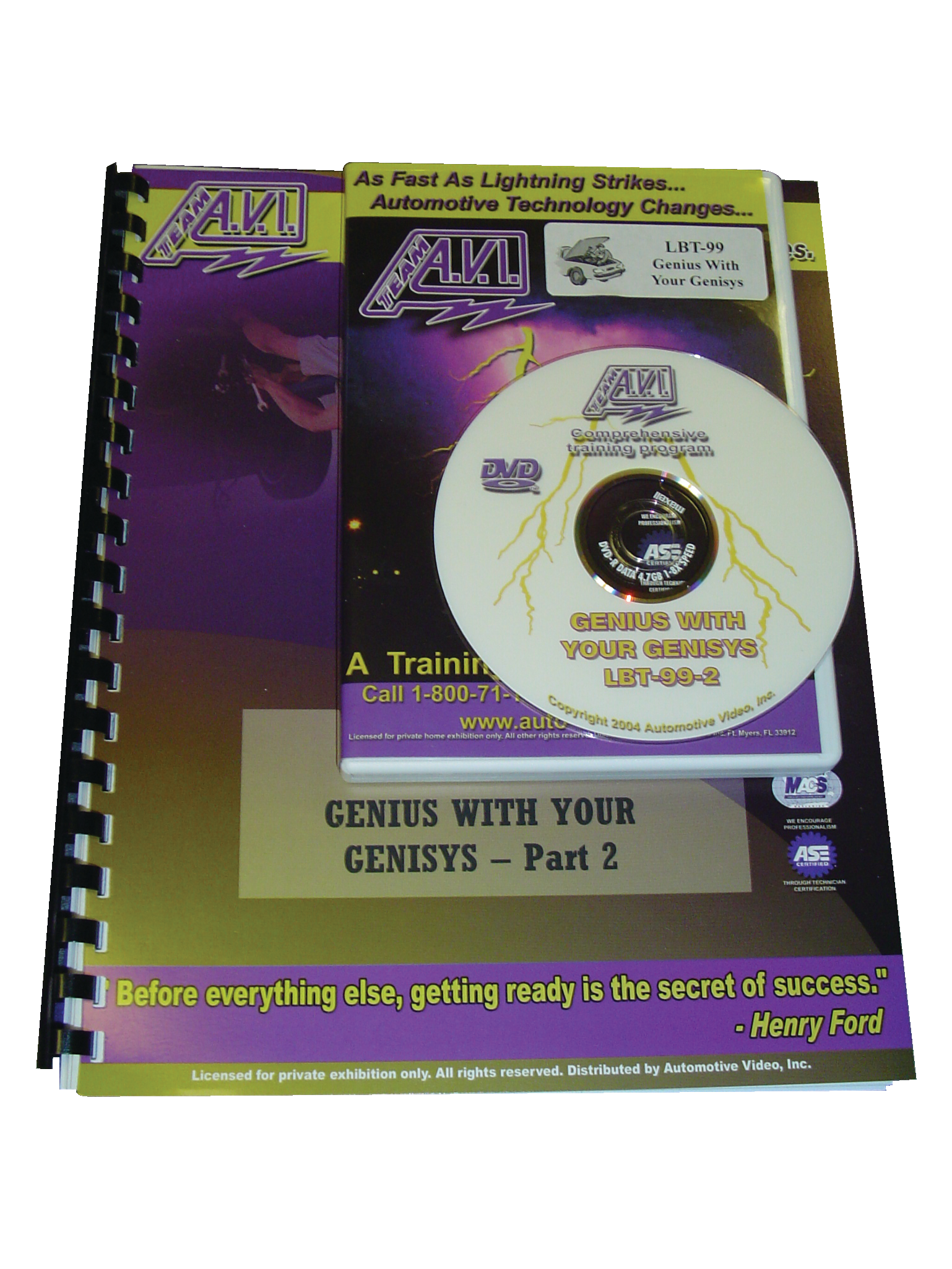 Dvdpowertrainingongenisys 10096791