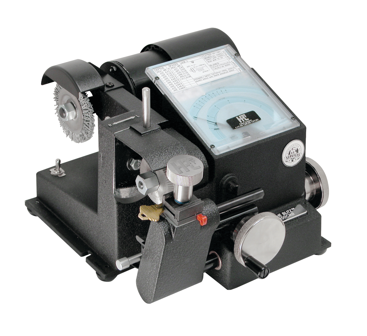 Hpc1200cmbkeycuttingmachine 10096659