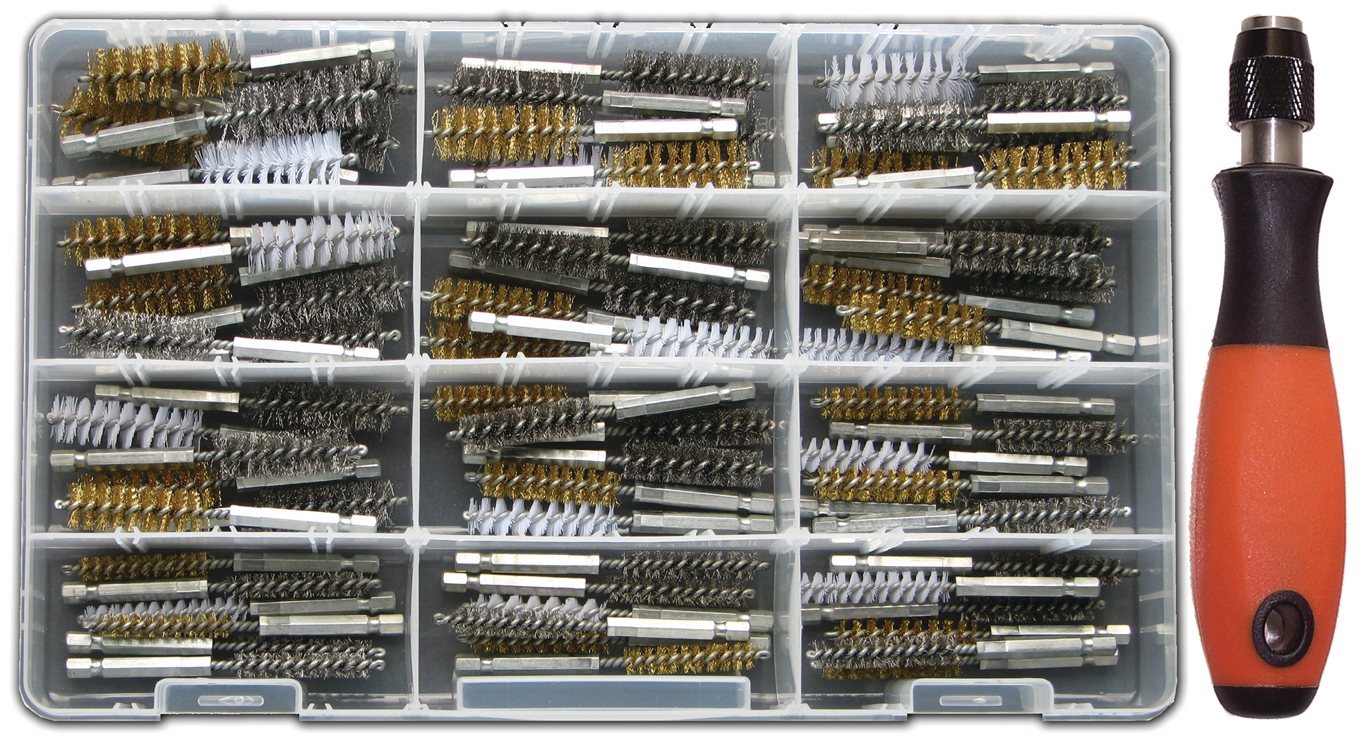 Jobberreplacementborebrushkitandlockingbitheaddriver 10098172