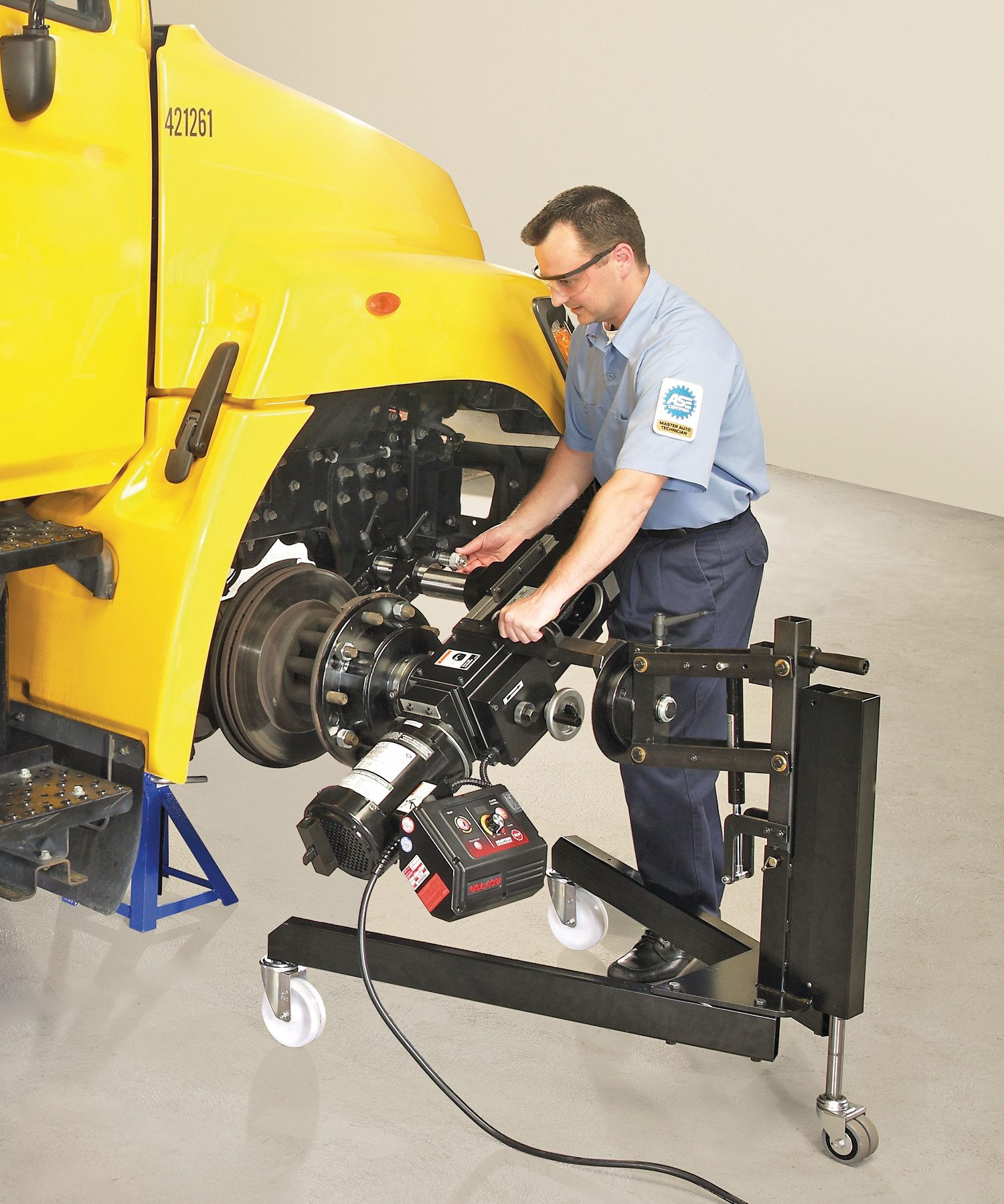 Ocl430mdhubmountedrotorlathe 10097992