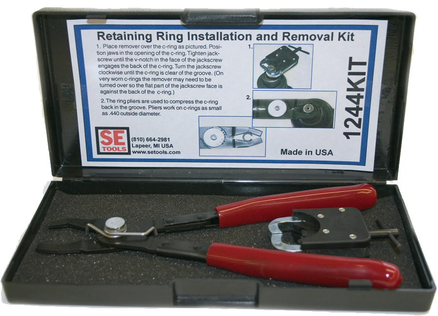 Retainingringinstallationandremovalkit 10099874
