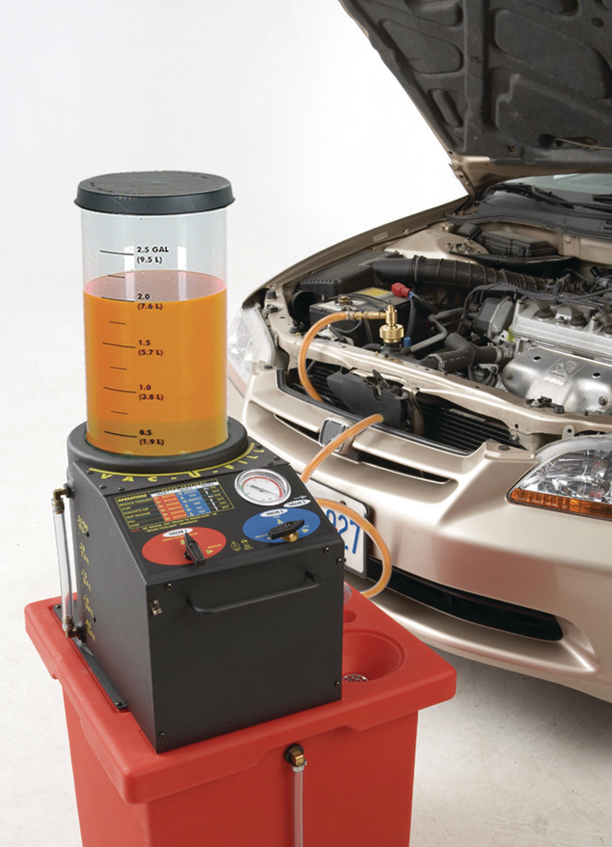 Vacufillcoolantexchanger 10100687