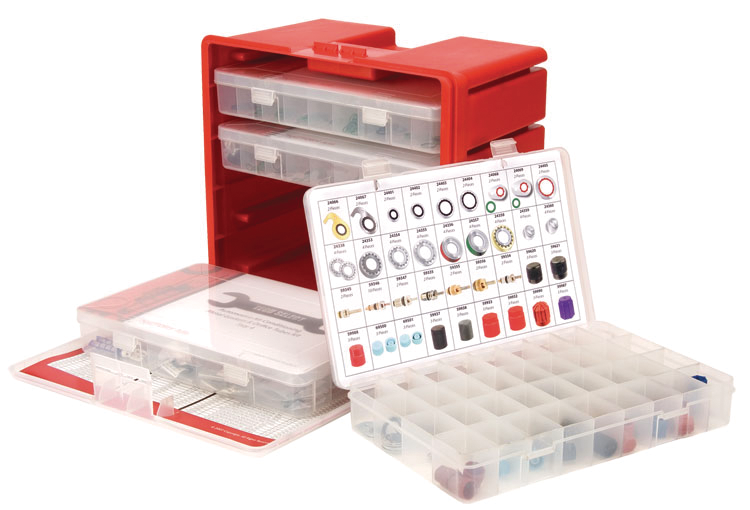 Techselectairconditioningservicepartsorganizer24813 10100986