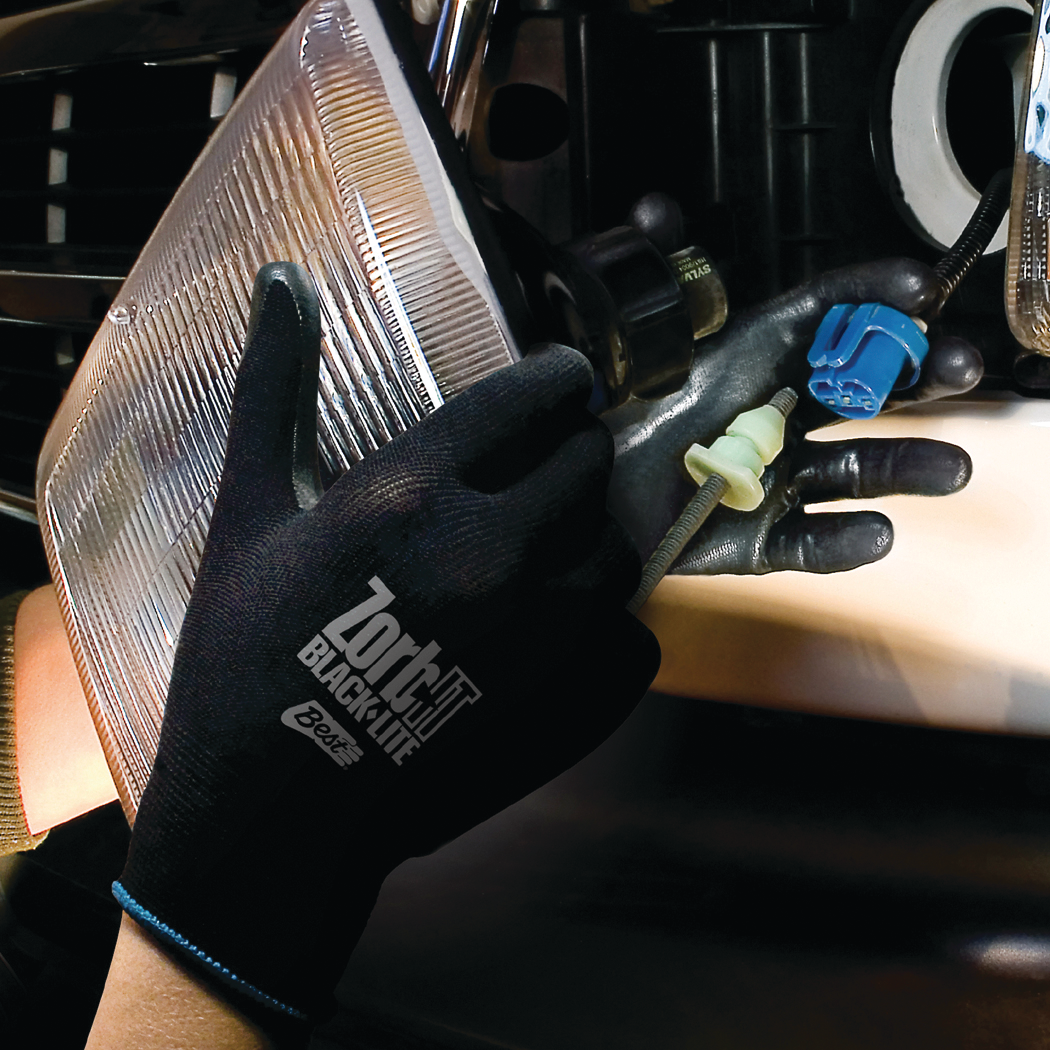 Zorbitblackliteglove 10101237