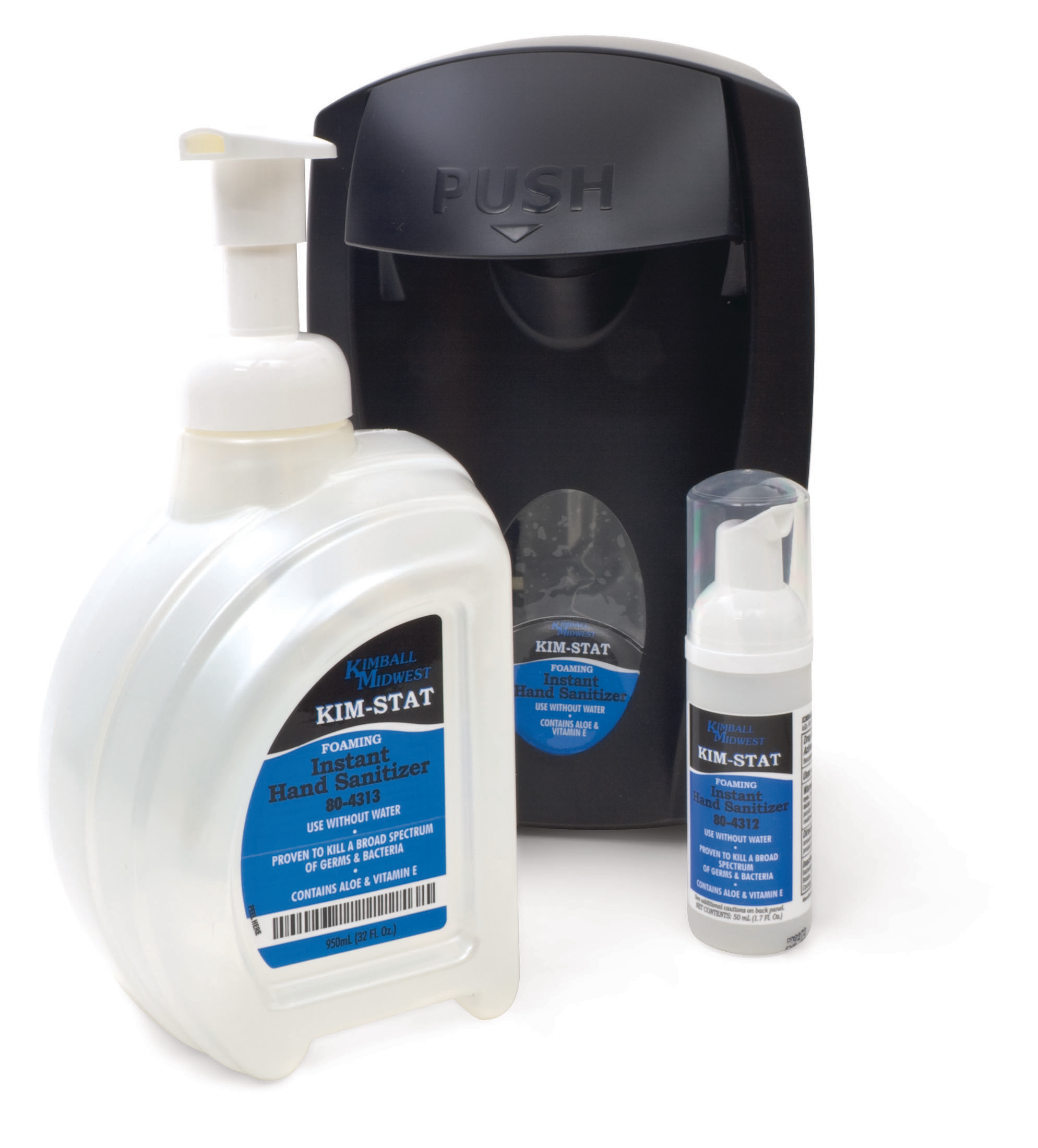 Kimstatinstantfoaminghandsanitizer 10101415