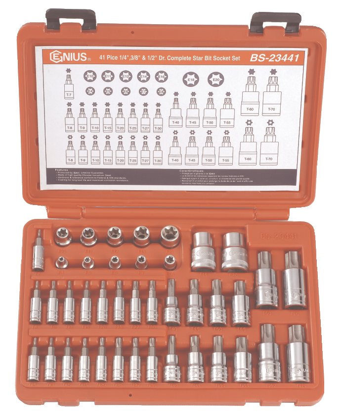 41piece1438and12drivecompletestarbitsocketset 10101885