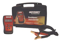 Odysseyportalyzerbatteryandelectricalsystemtester 10129975 Odysseyportalyzerbatteryandelectricalsystemtester 10129975