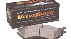 Velvetouchscarbonsemimetallicdiscbrakepad 10130005 Velvetouchscarbonsemimetallicdiscbrakepad 10130005
