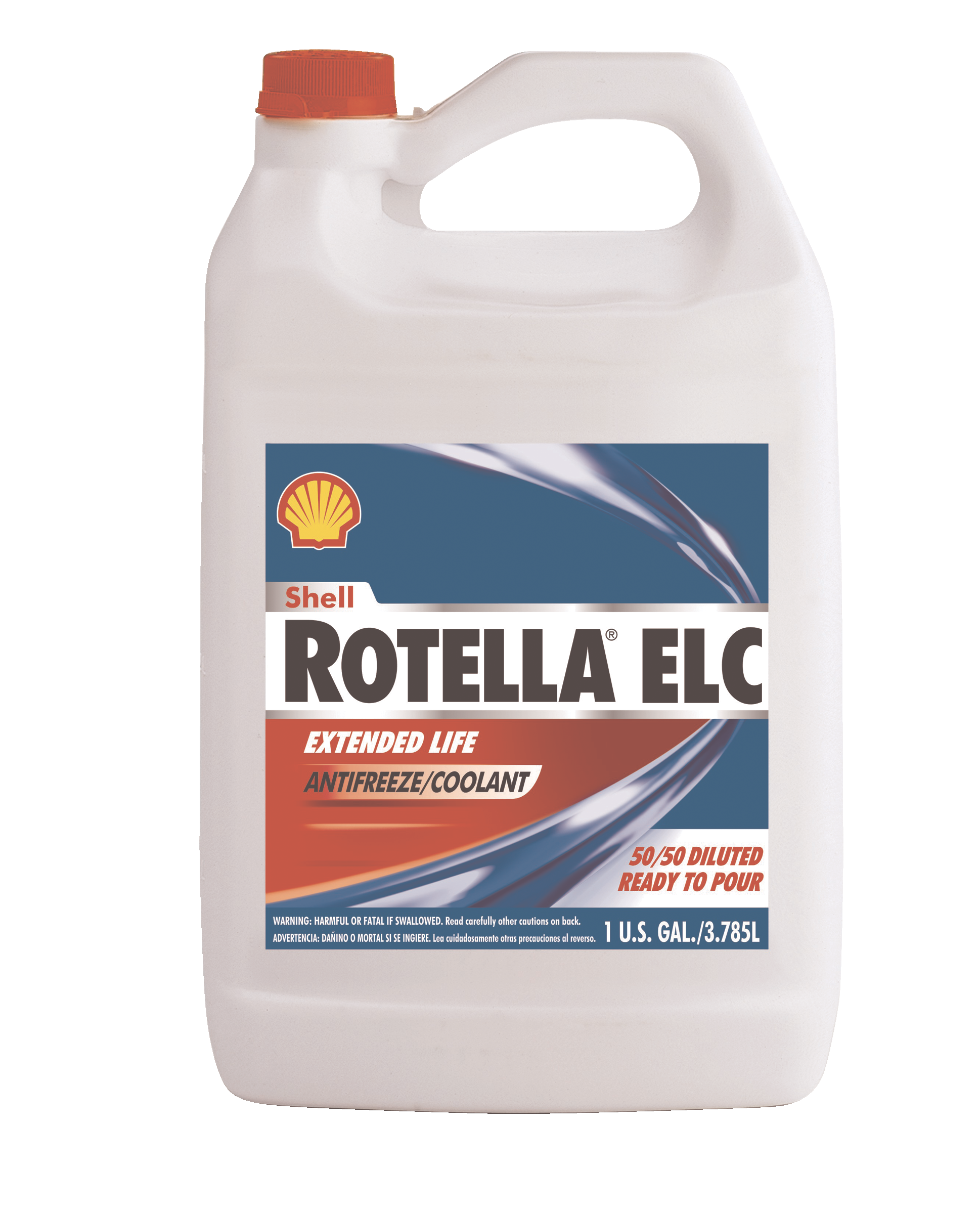 Shellrotellaelcextendedlifecoolantantifreeze 10130241
