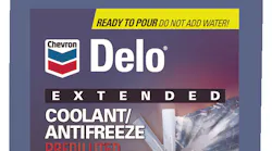 Chevrondeloextendedlifecoolantantifreeze 10124891 Chevrondeloextendedlifecoolantantifreeze 10124891