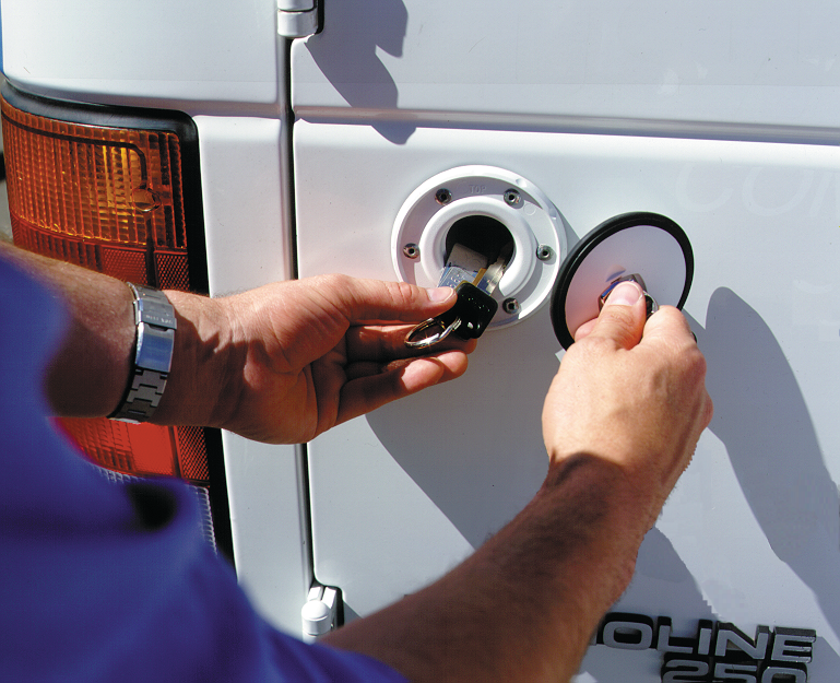 Elantekeysystem 10124231