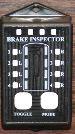 Brakeinspector 10130342 Brakeinspector 10130342
