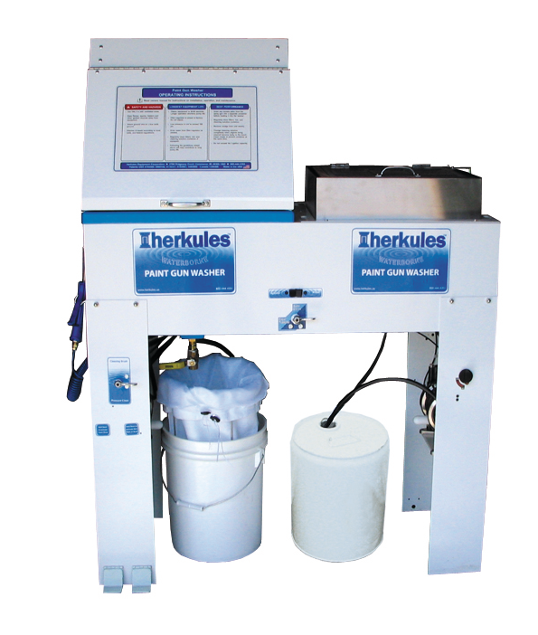 G520dualtankwaterborneandsolventpaingunwasher 10103207