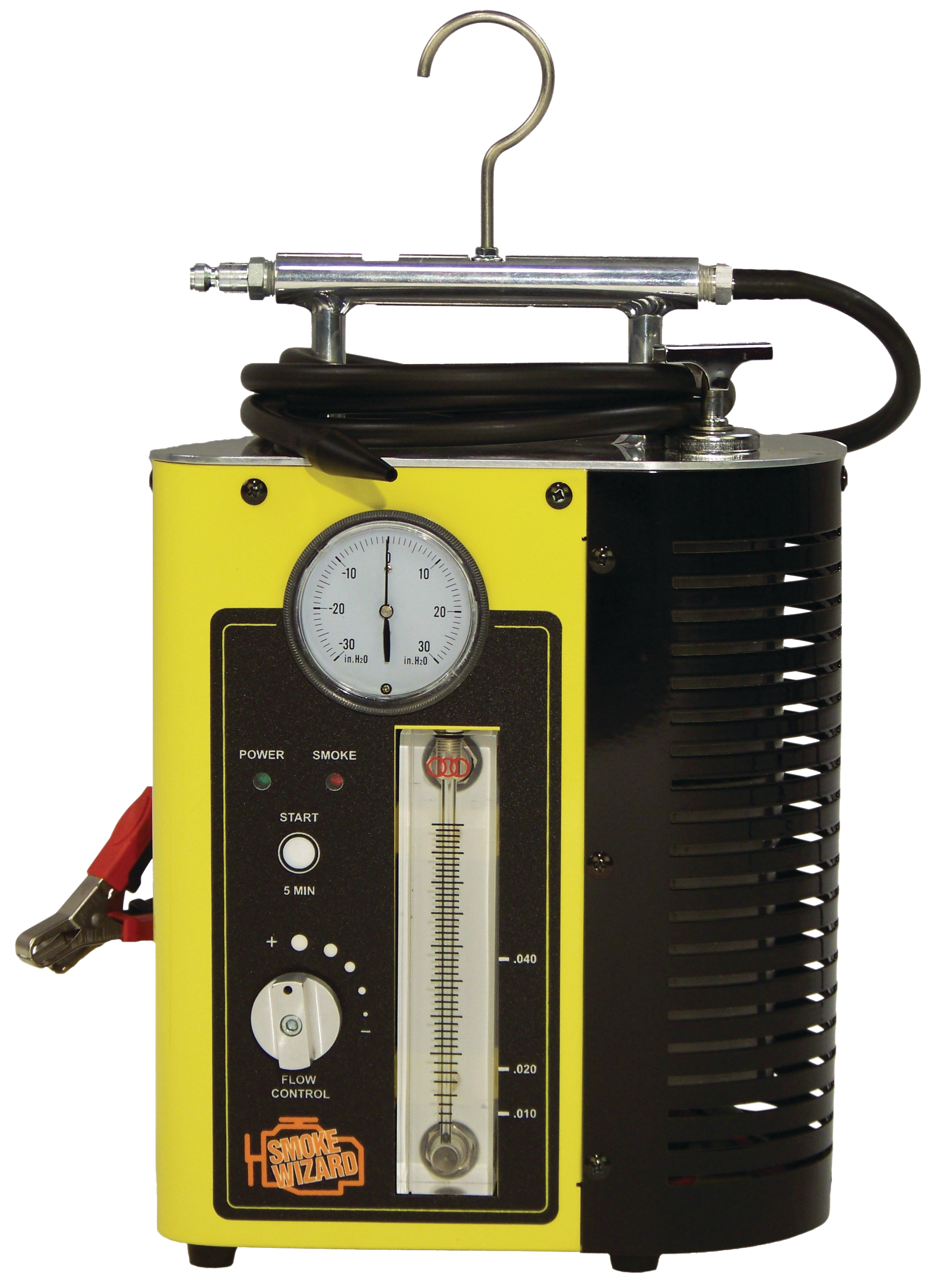 The Smoke Wizard from Global Leak Detection can diagnose nine of the top 10 check engine light codes, based on 2008 California Smog Check data. For information, go to VehicleServicePros.com/10102586.