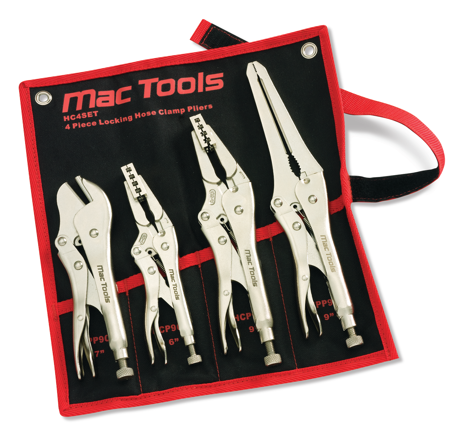 4piecelockinghoseclampplierssetno 10105820