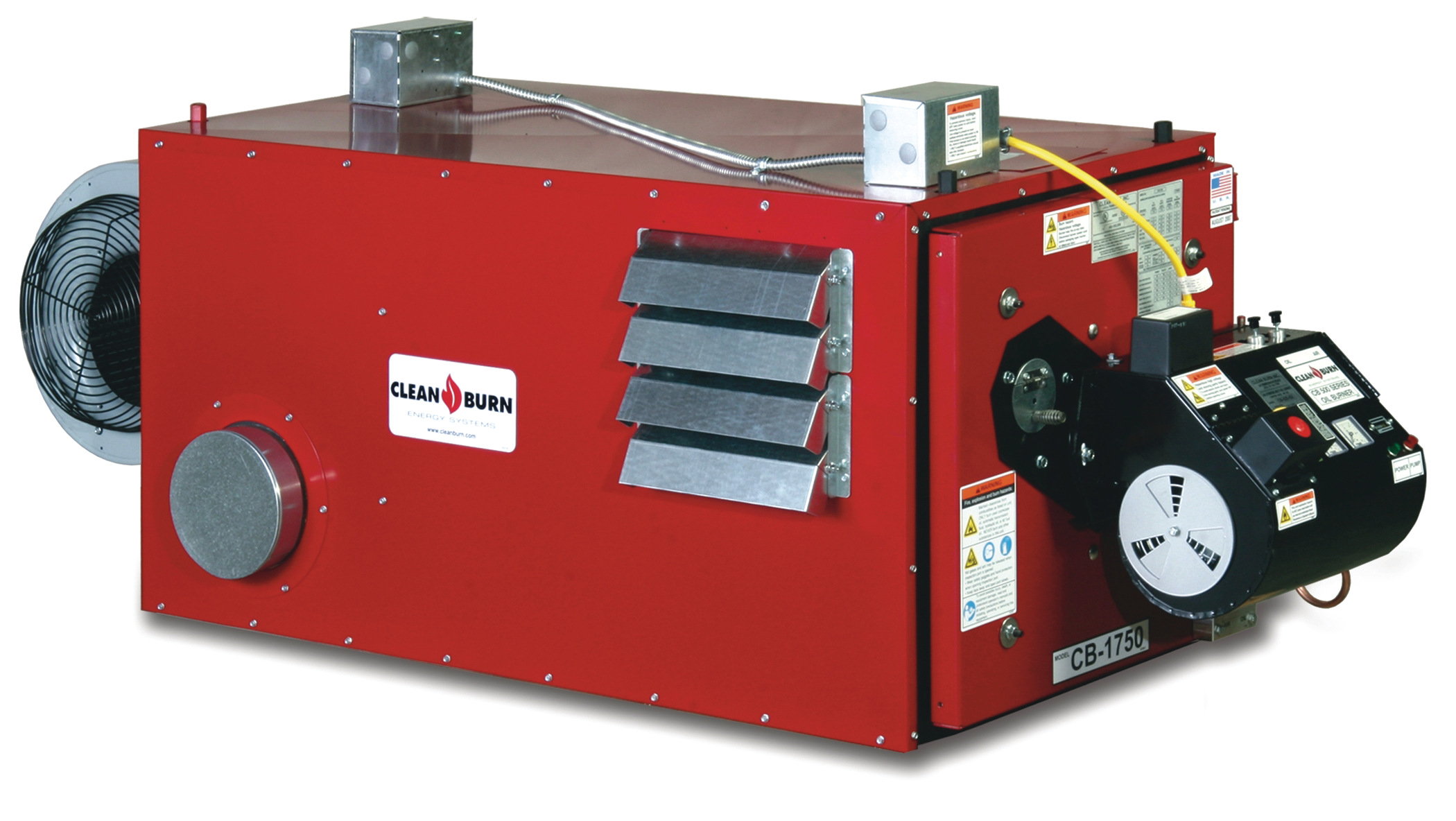 Modelcb1750usedoilfurnace 10105992