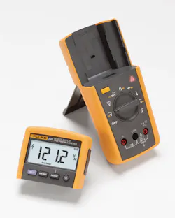 10) Fluke 233 wireless remote display digital multimeter 10) Fluke 233 wireless remote display digital multimeter