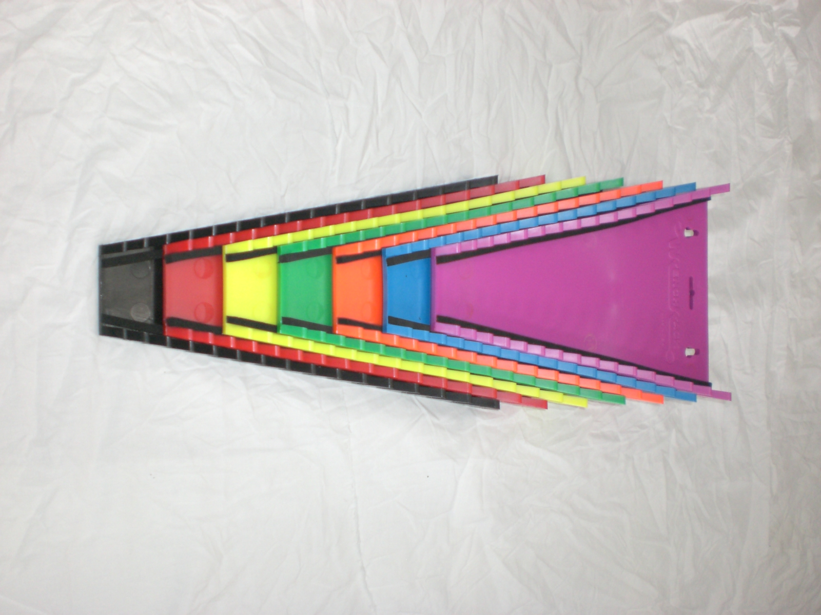 15 Piece Standard Wrench Rack Assortment