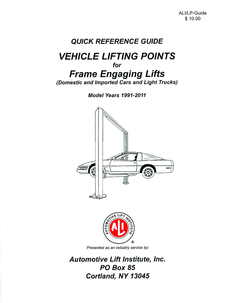 Ali2011liftingpointguidecover 10226556