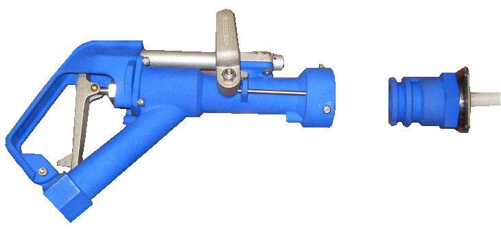 Emco Wheaton Posi Lock Blue Ureadispenser