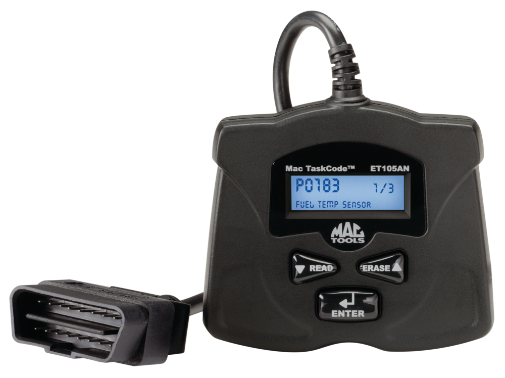 The TaskCode Trilingual OBD II/EOBD and CAN Code Reader (No. ET105AN)