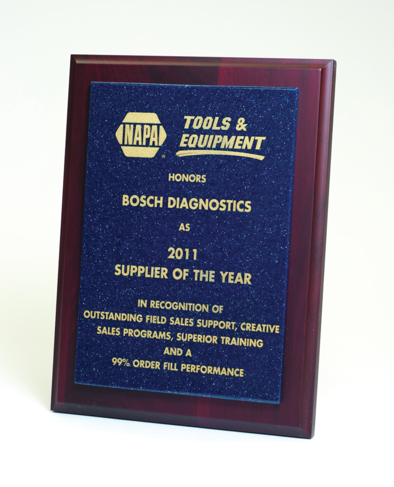 Napasupplierofyearplaque2011 10630172