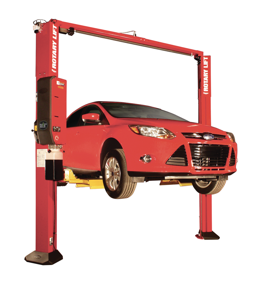 The Rotary Lift Shockwave Lift System.