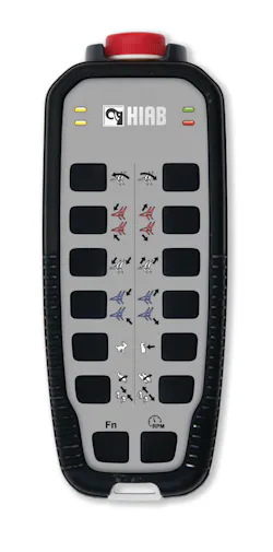 Cargotec Hiab Multilift skiploader telescopic (SLT) radio control Cargotec Hiab Multilift skiploader telescopic (SLT) radio control