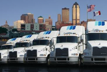 Jacobson Companies recently purchased 259 MACK Pinnacle models, citing fuel efficiency as a driving factor.