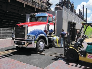 Mack Truck Stop 10731900