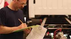 Bob Mrzyglod of Aim NationaLease, Girard, OH, took first place in the NationaLease Top Tech Challenge competition. Bob Mrzyglod of Aim NationaLease, Girard, OH, took first place in the NationaLease Top Tech Challenge competition.