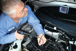 A remote screen can be handy. A remote screen can be handy.