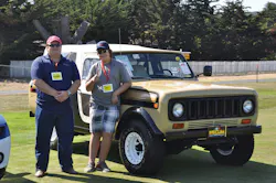 Winner of Bosch contest selects classic 4X4 Winner of Bosch contest selects classic 4X4