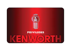 Kenworth Privileges 10754383 Kenworth Privileges 10754383