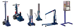 MAHA's new jacks and lifts MAHA's new jacks and lifts