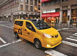Nissan exclusive taxi provider in NYC Nissan exclusive taxi provider in NYC
