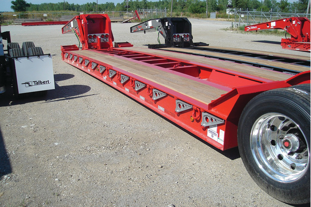 Talbert offers commemorative 75th anniversary trailer package