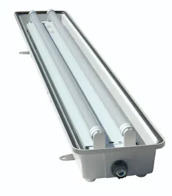 Explosion-proof LED emergency light, No. HALP-EMG-48-2L-LED Explosion-proof LED emergency light, No. HALP-EMG-48-2L-LED