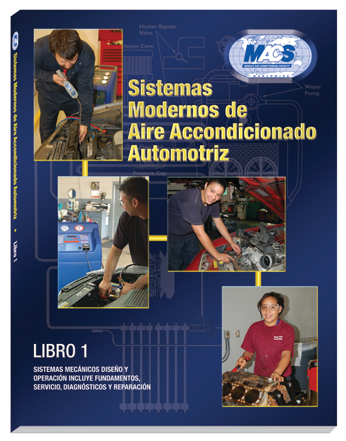 Modern Automotive HVAC Systems textbook (Spanish)