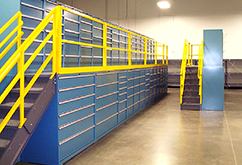 Lista International Corporation's Mini Mezzanine