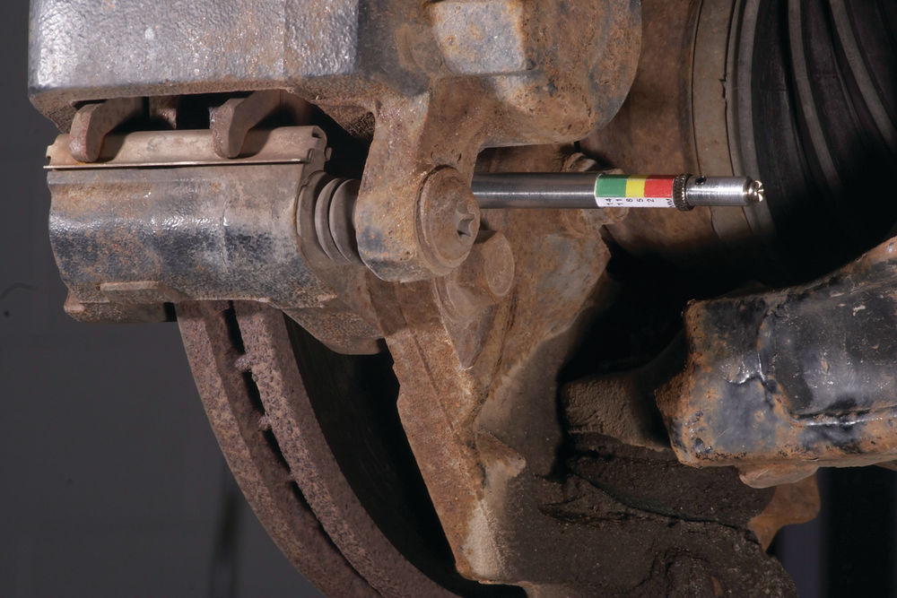 Brake pad gauge, No. 6596