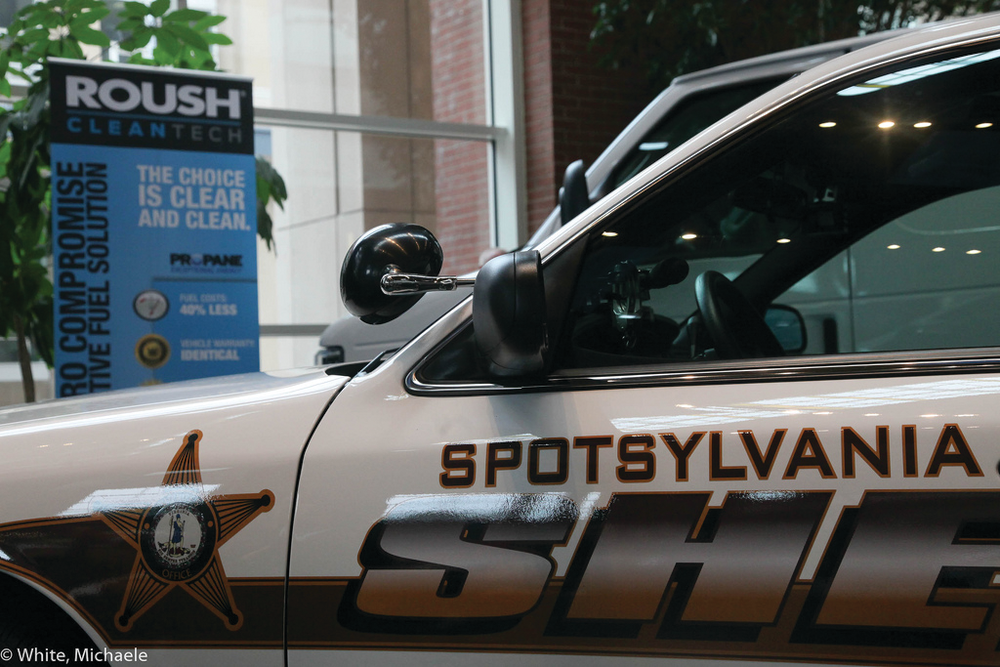 Spotsylvania County in Virginia has converted 20 sheriff's cruisers and four school district trucks to run on autogas.