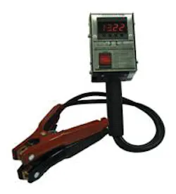 Digital battery load tester, No. 6033 Digital battery load tester, No. 6033