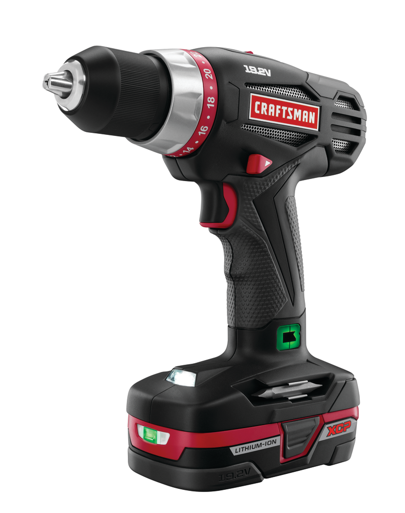 C3 19.2 V heavy duty drill with XCP