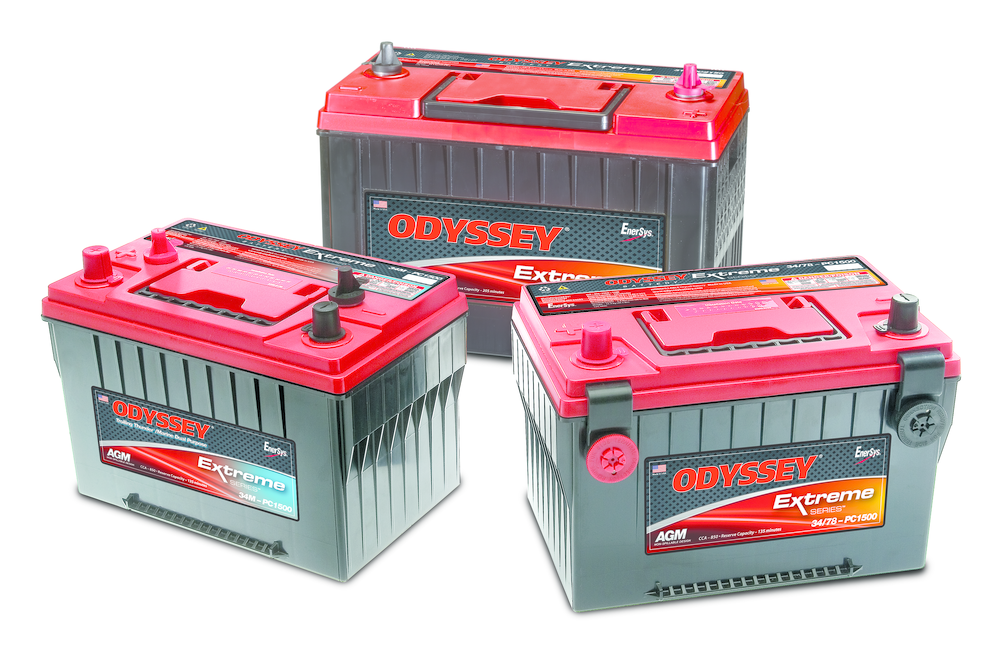 Odyssey Extreme Series Batteries